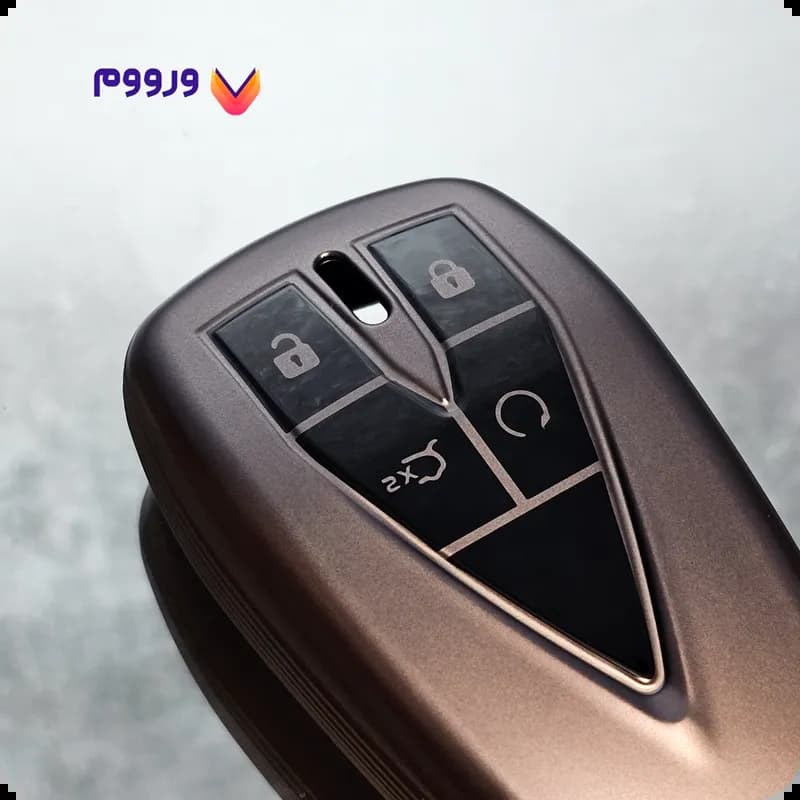 قاب ریموت گرافیت چانگان CS35 پلاس