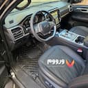 کفپوش KMC T9 مدل چرمی گلدوزی شده