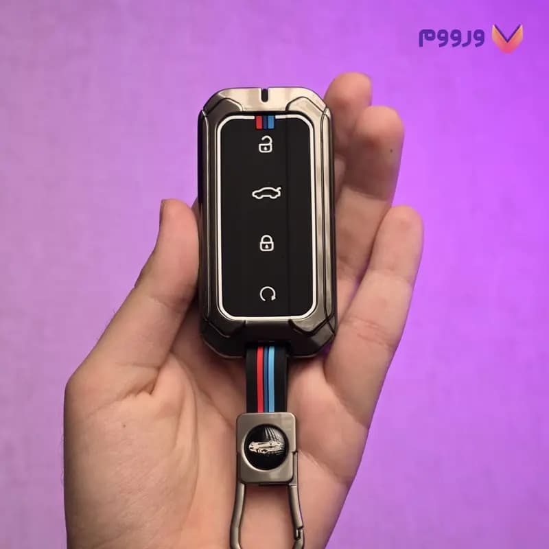 قاب ریموت لوکانو L5 مدل فلزی