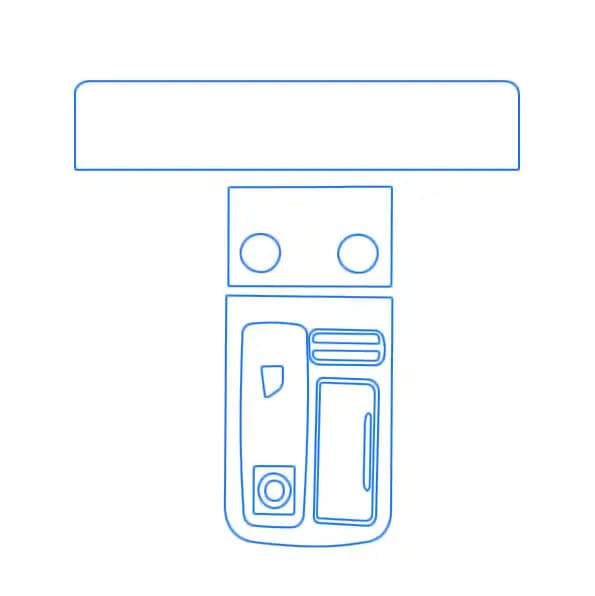 محافظ کابین فیدلیتی پرستیژ - ۱۶ تکه