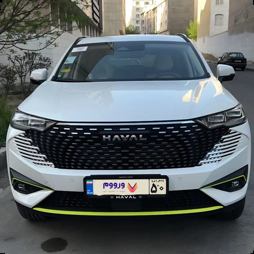 کاور لوگوی جلو HAVAL H6