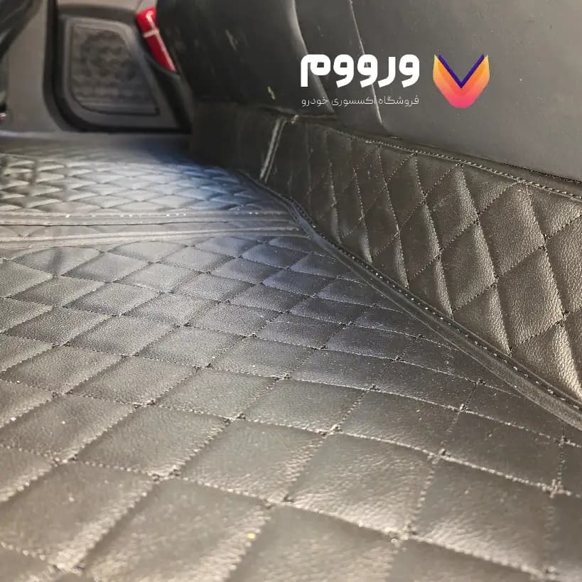 کفپوش KMC T9 مدل چرمی گلدوزی شده