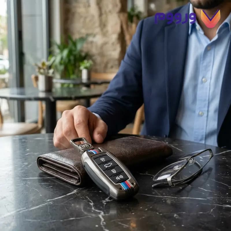 قاب ریموت فلزی هاوال H6
