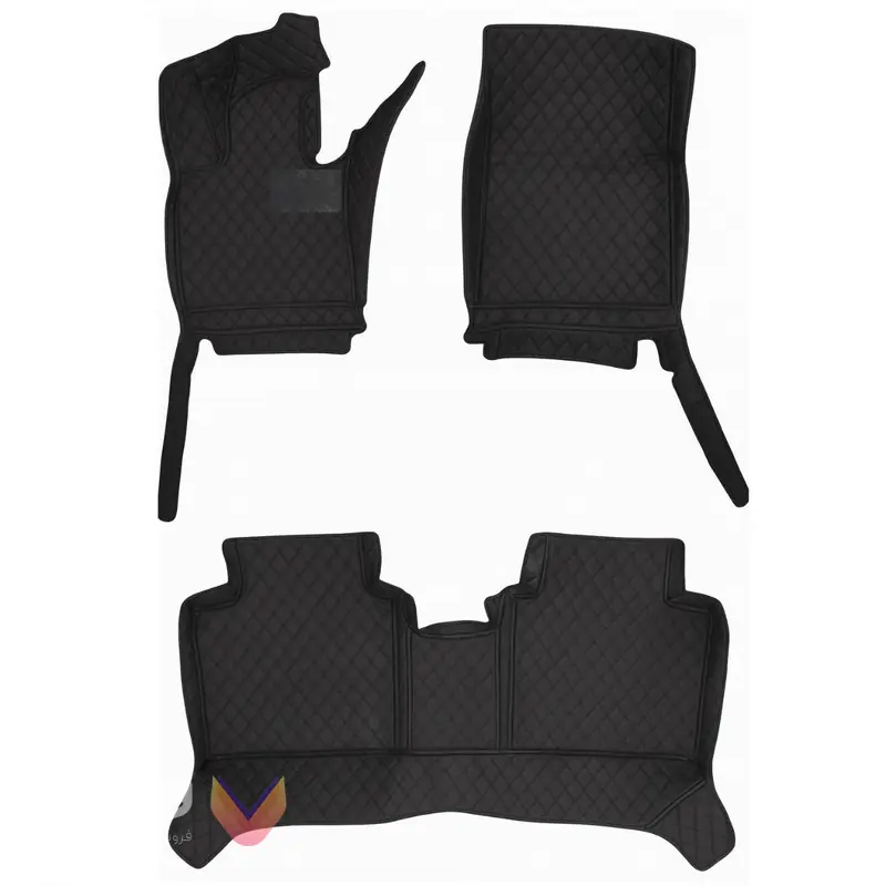 کفپوش وویا فری – مدل چرمی گلدوزی شده