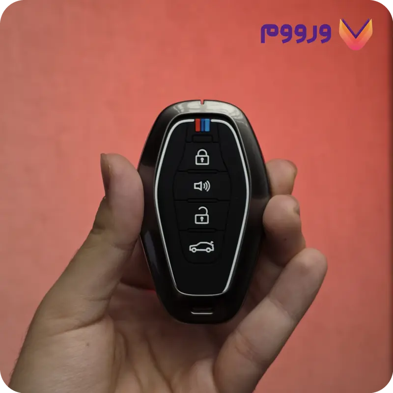 قاب ریموت فلزی فیدلیتی پرستیژ